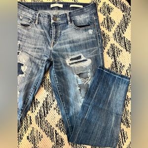 Guess Power Curvy Mid Skinny Jeans